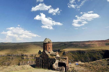 شهر باستانی و مرموز آنی ارمنستان (+عکس)