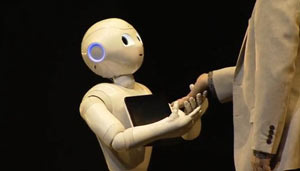 نخستین ربات عاطفی جهان برای کمک به بیماران مبتلا به زوال عقل