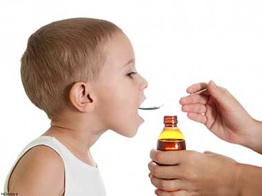 راهنماي مصرف استامينوفن برای کودکان