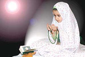 توصیه ای برای نماز خوان شدن فرزندان